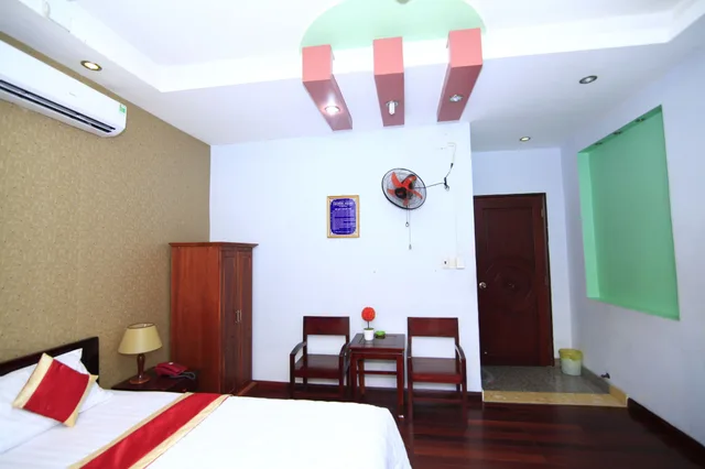 غرفة قياسية بسرير مزدوج، Truong Giang Hotel 1/3
