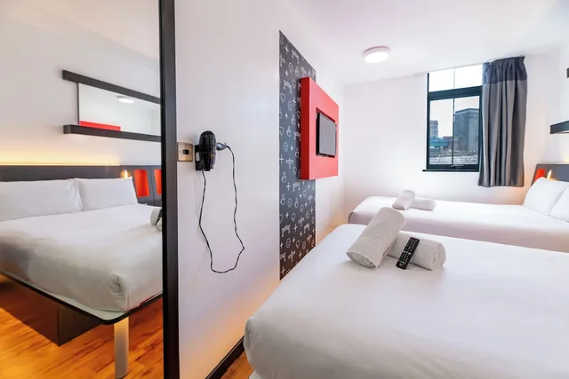 غرفة مزدوجة، easyHotel Newcastle City Centre 11/15