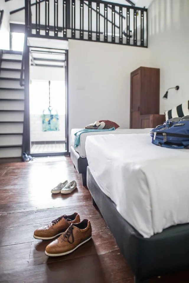 Mezzanine, Kitchen، The Marian Boutique Lodging House 1/2