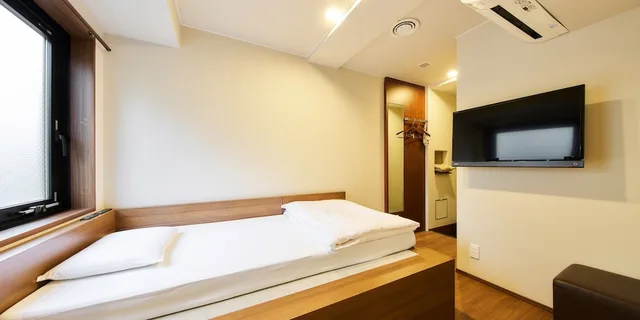 Japanese, Standard, Single, Futon Bed, Hotel Meldia Osaka Higobashi 1/8