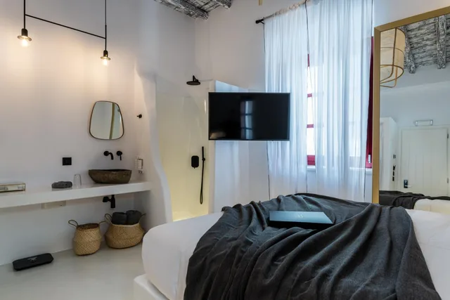 غرفة قياسية بسرير مزدوج، The TownHouse Mykonos - Adults Only 5/6