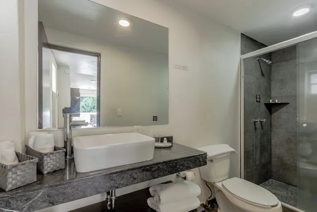 شقة سوبيريور بسرير كينج بإطلالة على المدينة مع أريكة بمطبخ، Om 686 Urban Lofts 4/5