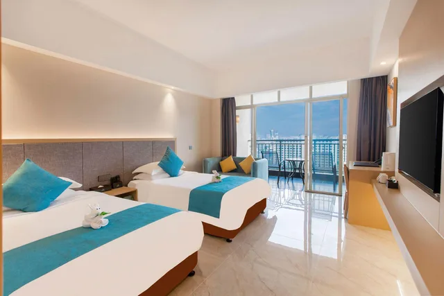 Sunshine, 2 Beds, Sea View، Shengyi Holiday Villa Hotel 1/1