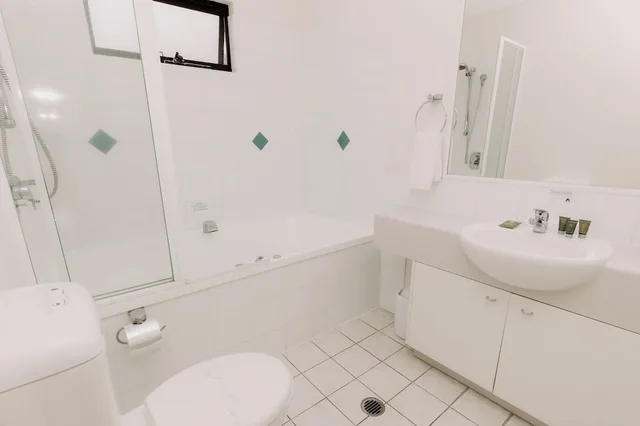 شقة بسرير كوين وسريرين منفصلين بغرفتي نوم، The Point Coolum Beach 8/10