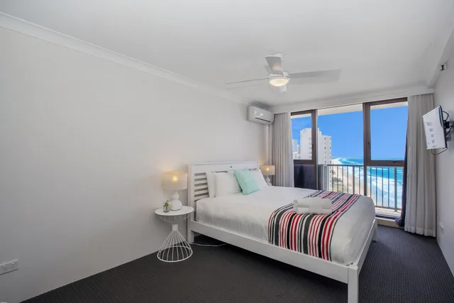 2 Bedrooms, Deluxe, Apartment, Ocean Front، Surfers Aquarius 3/6
