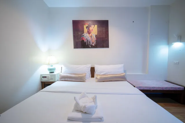 غرفة اقتصادية بسرير مزدوج، Sawasdee House 6/10