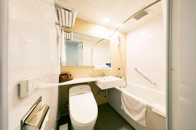 غرفة بسرير كينج، Hotel Intergate Hiroshima 2/3