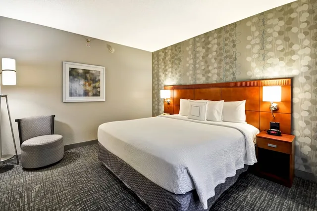 1 Bedroom, Suite, Courtyard By Marriott Dallas Medical Market Center 1/3