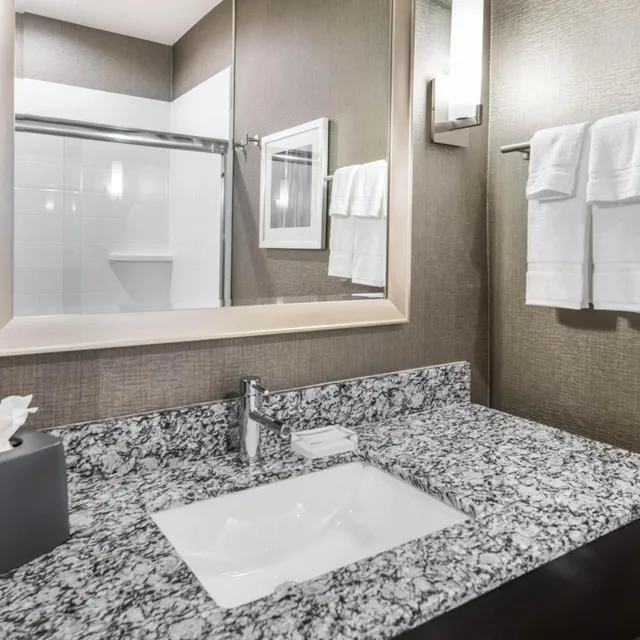 غرفة بسريرين كوين لذوي الإعاقة، Holiday Inn Hotel & Suites Milpitas 3/5