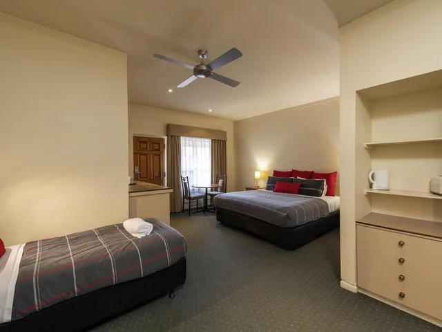 غرفة تنفيذية بسرير كينج، BreakFree Port Pirie 5/7