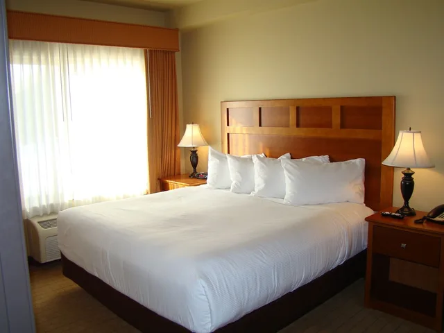 غرفة ديلوكس بسرير كينج بغرفة نوم واحدة مع أريكة بمطبخ، StoneCreek Lodge 1/2