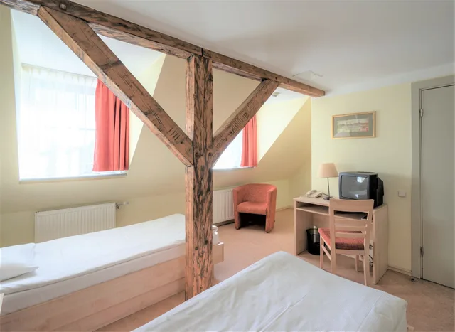 غرفة قياسية مزدوجة بسريرين منفصلين، Rija Domus Hotel (Riga) 3/6