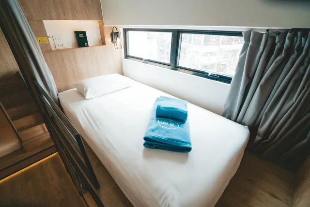 سكن مشترك بثمانية أسرّة للنساء، Lub d Manila Makati 1/10