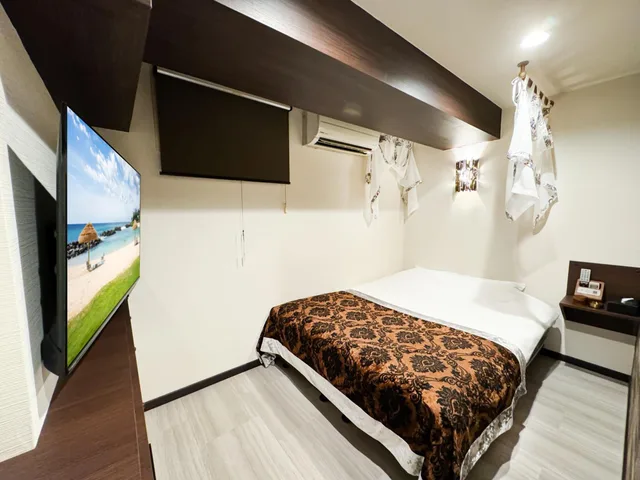 غرفة بسرير مزدوج، Matsudo Grand Hotel 9/10