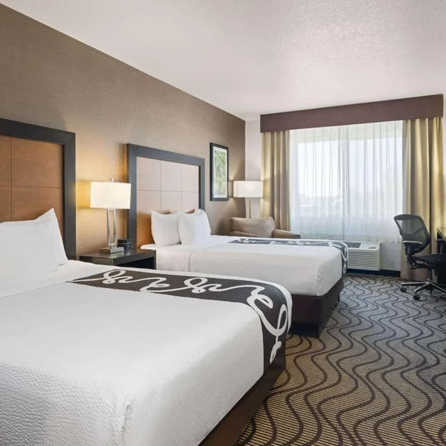 غرفة ديلوكس بسريرين كوين، La Quinta Inn and Suites by Wyndham Idaho Falls/Ammon 3/6