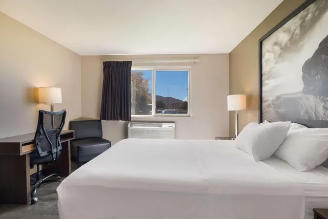 غرفة بسرير كوين لذوي الإعاقة، Americas Best Value Inn Sparks 4/10