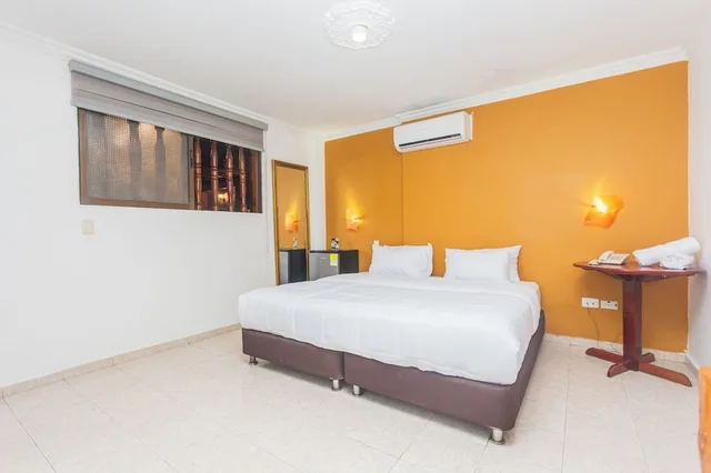 غرفة سوبيريور بسرير كوين، Baluarte Cartagena Hotel Boutique 6/8