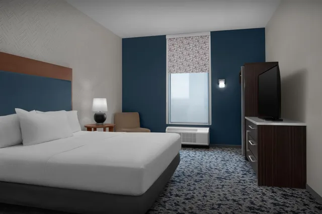 جناح بسرير كينج بغرفة نوم واحدة مع أريكة، Home2 Suites By Hilton Arundel Mills/Bwi Airport 1/10
