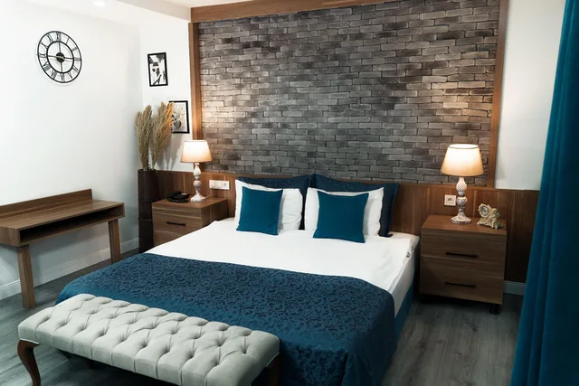 غرفة ديلوكس بسرير مزدوج بإطلالة على المدينة، Taksim Yazici Residence 2/10