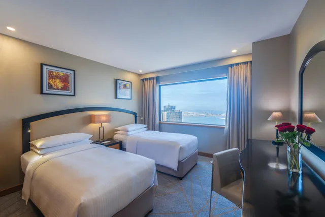 شقة عائلية بسرير فردي بغرفتي نوم بمطبخ، Hyatt Regency Galleria Residence Dubai 3/4