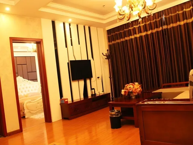 Senior, Suite, King Bed، Greentree Inn Zhangjiakou Xiahuayuan District Xinchen Road Express Hotel 3/3