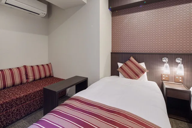 غرفة بسريرين منفصلين، Hotel Amaterrace Yosuga 3/8