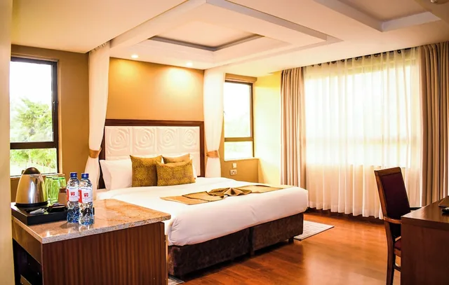 غرفة ديلوكس بسرير كوين، Lake Naivasha Resort 2/10