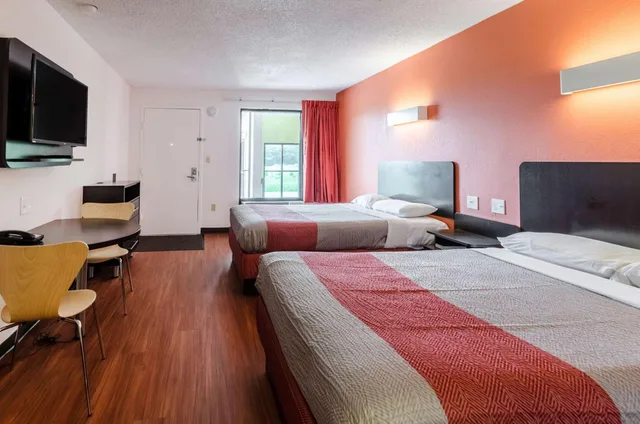 غرفة ديلوكس بسرير مزدوج، Motel6 Lexington, VA 8/10