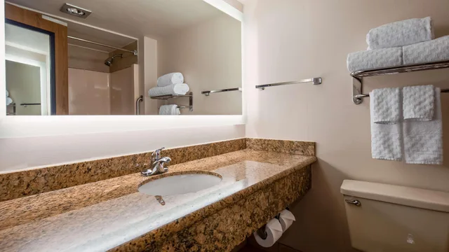 Room, Queen Bed, Best Western Plus Oak Harbor Hotel & Conference Center 8/10