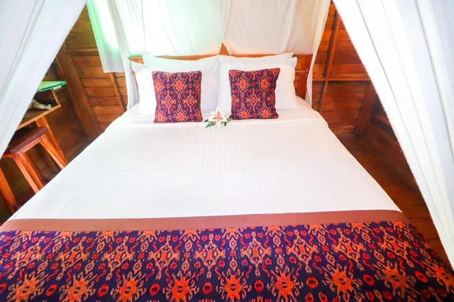 بنغل بسرير كوين، Villa Jj And Spa Ubud 10/10