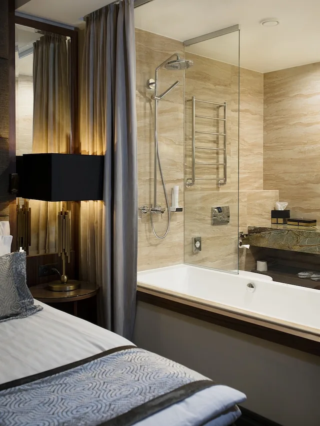 غرفة سوبيريور بسريرين منفصلين، V Spa Hotel and Conference centre 5/9