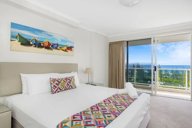 غرفة بإطلالة على البحر بغرفتي نوم، Oscar on Main Resort 1/1
