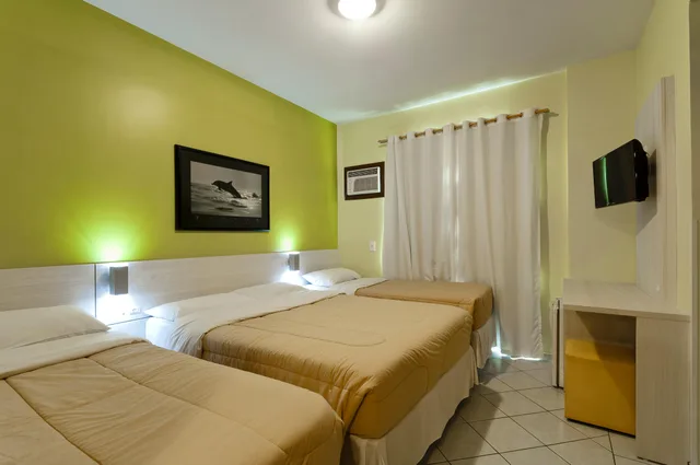 غرفة قياسية رباعية، Pousada Villa Atlantica 2/6