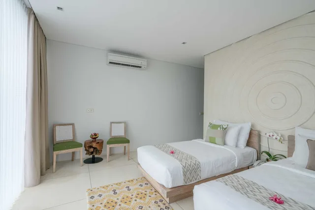 2 Bedrooms, Presidential, Family, Villa, Twin Beds, Sofa, Private Pool, Svarga Resort 2/3