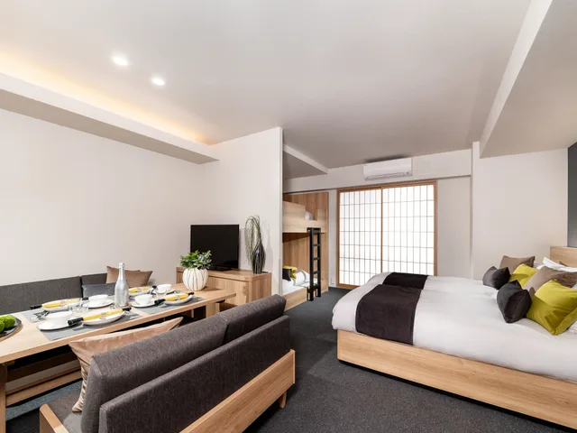 شقة عائلية، MIMARU TOKYO GINZA EAST 2/4