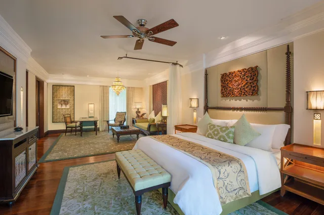 St Regis, Suite, King Bed, Garden View, Private Pool، The St Regis Bali Resort 1/6