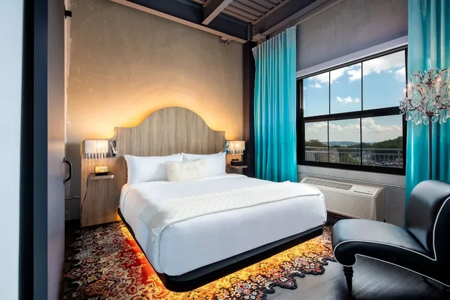 غرفة بسرير كينج، Hotel Nyack a JdV by Hyatt Hotel 1/3