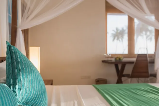 غرفة ديلوكس بسرير مزدوج، Jetwing Kottukal Beach House 4/5