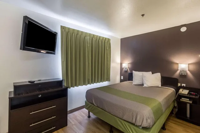 غرفة بسرير كوين، Studio6 Mcallen Tx 2/4