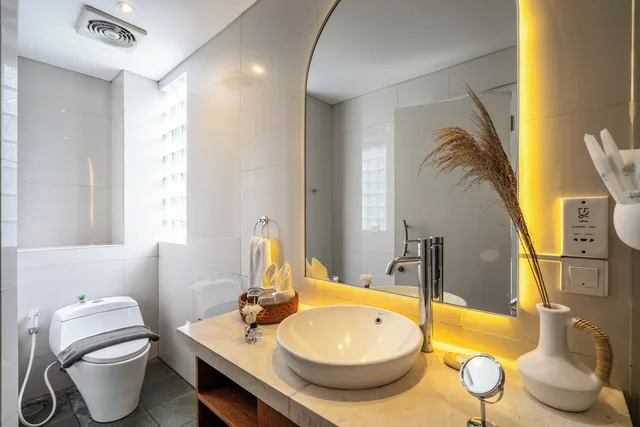 غرفة قياسية بسرير مزدوج، Aq Va Hotel And Villas 8/8