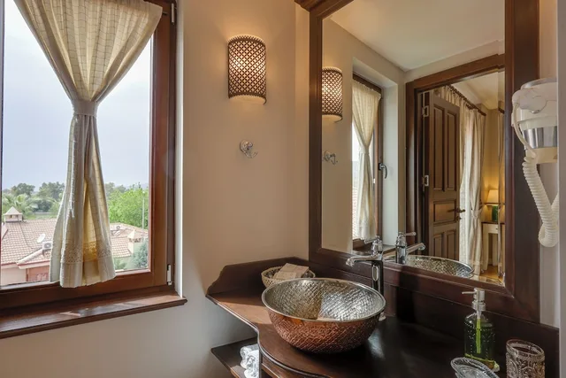 غرفة ديلوكس بسرير مزدوج أو سريرين منفصلين بإطلالة على المدينة، Akanthus Hotel Ephesus 9/10