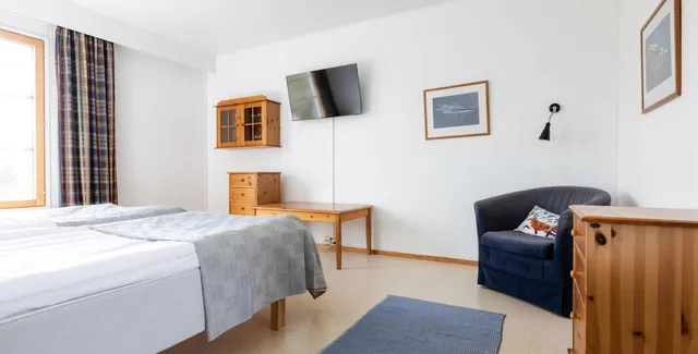 Holiday Apartment with Sauna 1 Bedroom.، Lapland Hotels Kilpis 1/8