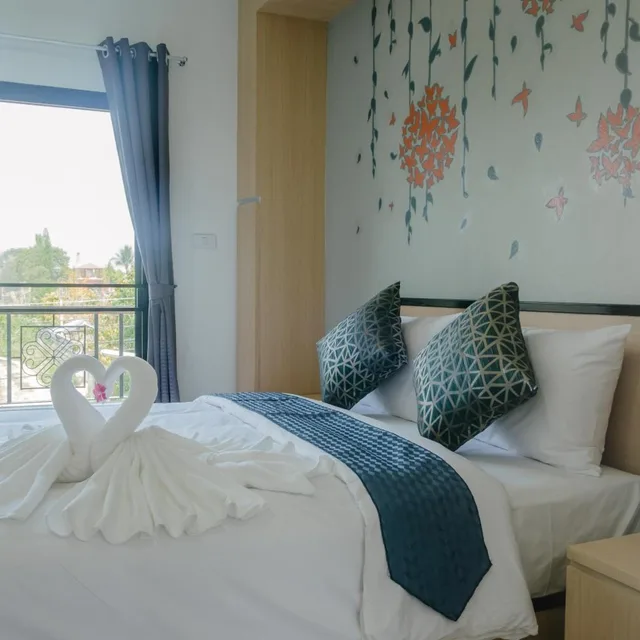 Deluxe, Studio, Double Bed, Sirimunta Hotel Chiang Rai Suite & Residence 7/10
