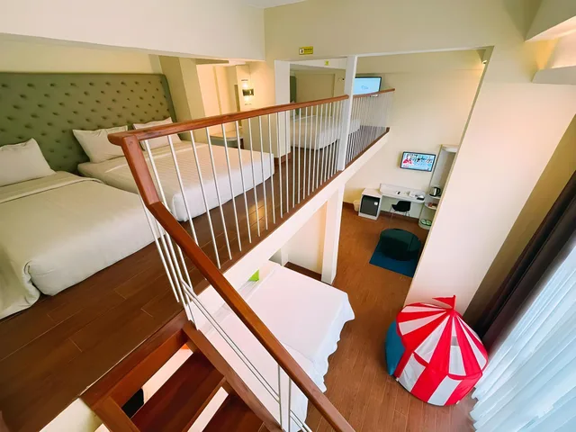 Mezzanine، Tebu Hotel Bandung 1/1
