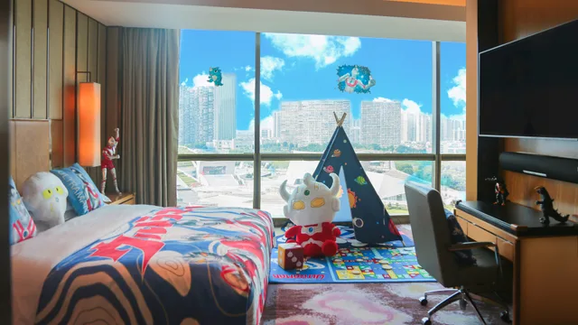 Kids Theme, Premium, King Bed, River View، Intercontinental Changsha 1/1