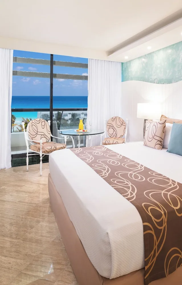 غرفة غراند بإطلالة على البحر، Grand Oasis Cancun All Inclusive 4/12