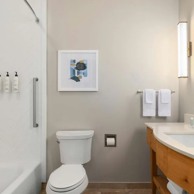 Studio, Suite, 2 Queen Beds, Bathtub, Accessible, Extended Stay Minot 2/3