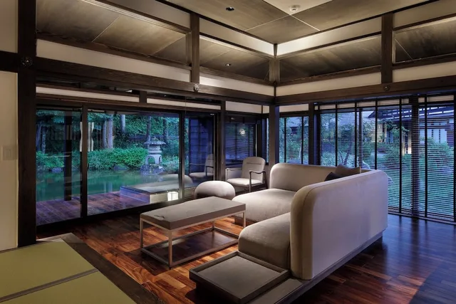 Premium, Suite, Villa, Twin Beds، Onsen Oyado Ryugon 4/6
