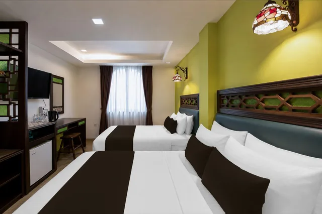 جناح ثلاثي، Swiss Heritage Boutique Hotel Jonker Street Melaka 1/1