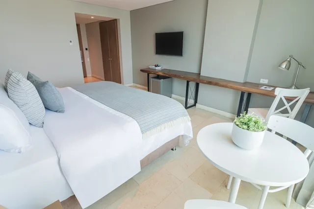 غرفة بريميوم بسرير مزدوج بغرفة نوم واحدة، GHL San Lazaro Art Hotel 4/6